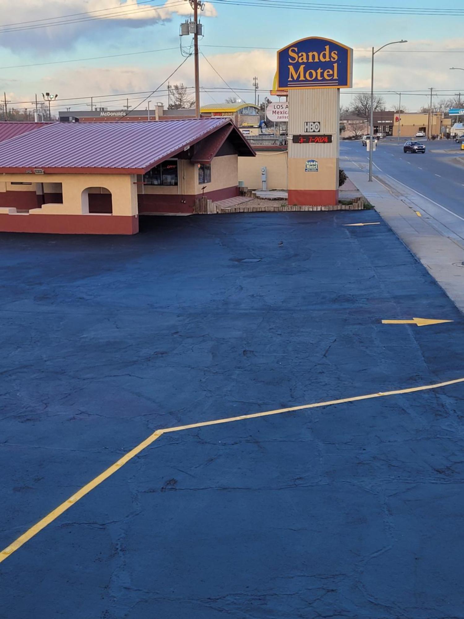 Sands Motel Portales Экстерьер фото