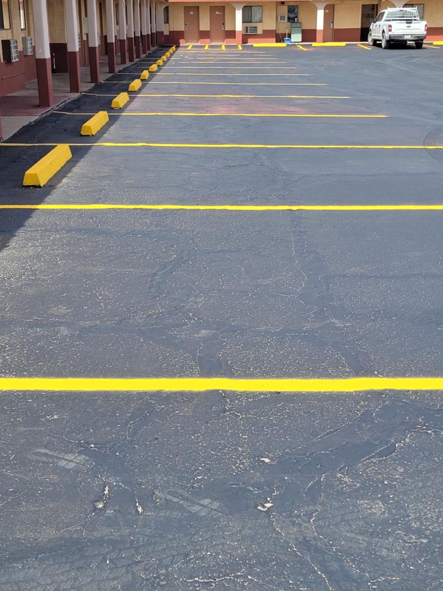 Sands Motel Portales Экстерьер фото