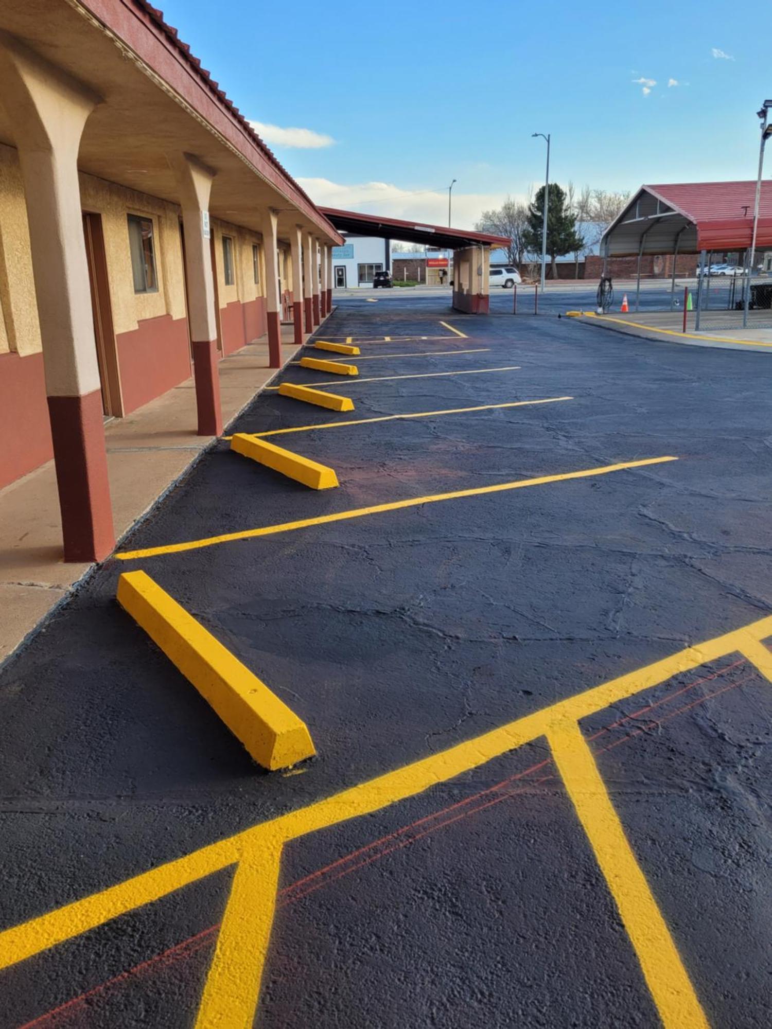 Sands Motel Portales Экстерьер фото